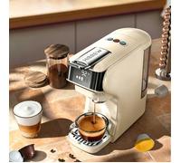 Machine à Café 4 en 1 - Café Moulu, E.S.E. Pod, K-Cup* & Thé - Pompe 20 Bar - Blanc