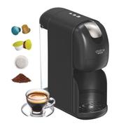 Machine à Café 4-en-1 - Nespresso / Dolce Gusto / Senseo / Café Moulu