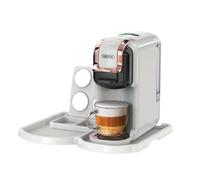 Machine à Café 5 En 1 à Capsules Multiples* HiBREW H2B * 19 Bars * 1450 W * Café en 40 secondes * Dual extractionsystem * Blanc