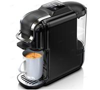 Machine à café 5-en-1 - HIBREW - H2B - réservoir 600 ml amovible - 20 bars - double extraction