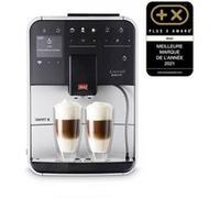 Machine a Cafe a Café a Grain MELITTA Barista T Smart Argent sans réservoir lait Gris G
