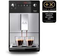 Machine a Cafe a Café a Grain MELITTA Purista Argent Gris