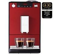 Machine a cafe melitta - a café a grain solo rouge chili - expresso automatique broyeur a grains avec systeme d'extraction ar