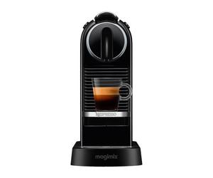 Machine à café à capsule Magimix Nespresso Citiz, noire