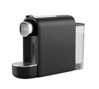 Swiss Haus Machine à café capsules 1400W compacte Premium Basel Noir Design