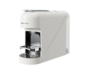 Machine à café à capsules 20bars compatible nespresso blanc Arthur Martin AMN230B