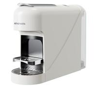 Arthur Martin Machine à café à capsules AMN230B 20 bars compatible Nespresso Expresso & Lungo Blanc