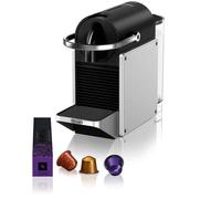 Machine à café à capsules automatique De Longhi Pixie EN127.S 1 L Argent
