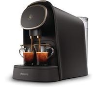 machine à café à capsules de 1L et de 19 bars noir Mat et Finition métallisée