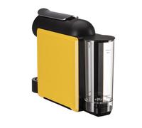 Machine à café à capsules - DELTA Q - Compatibilité Delta Q - Pression 19 bars - Jaune - Réservoir d'eau 0,6L