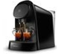 Machine a Cafe a capsules double espresso PHILIPS L Or Barista LM8012 60 Piano e Noir Noir G