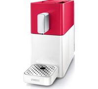 Machine à café à capsules Easy Heart Red/Shell White de Cremesso