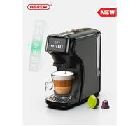 Machine à café à capsules - HiBREW - H1B - 6 en 1 - 20 bars - Compatible Nespresso et Dolce Gusto