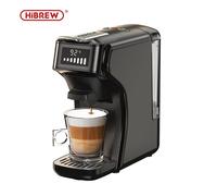 Machine à café à capsules-HiBREW-H1B-6 en 1-20 bars - Compatible Nespresso & Gusto - Modes froid et chaud - Expresso - Noir