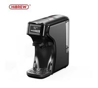 Machine à café à capsules HiBREW H1B 6 en 1 café chaud/froid Dolce Gusto poudre Nespresso noir