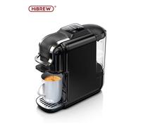 Machine à café à capsules HiBREW H2C, cafetière expresso/cappuccino Dolce Gusto Nespresso