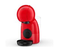 Machine à café à capsules - KRUPS - KP1A35 Piccolo XS - Rouge - 0,8 litre - Compatible Dolce Gusto