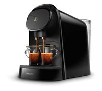 Machine à Café à Capsules L'OR Barista - Double Shot, Détection Capsules, 19 Bars, Capsules L'OR & Nespresso, Plateau Récolte-Gouttes Ajustable, Volumes de Café Personnalisables (LM8012/66)