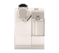 Machine à café à capsules Machine à café italienne entièrement automatique Ménage Commercial Système anti-goutte-Blanc (blanc) Le nouveau