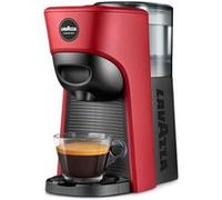 Machine à café à capsules manuelle automatique Lavazza LM 840 Tiny Eco 0,6 L Rouge Rouge G