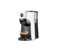 Machine à café à capsules manuelle automatique LM 840 Tiny Eco 0,6 L Blanc Noir