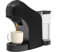 Machine à café à capsules Noir 800 ml pour le bureau à domicile Machine à café électrique à capsules pour les bureaux, les appartements, les bars lounge
