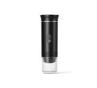 Machine à café à capsules portable pour le commerce international, électrique, de petite taille, chauffage sans fil, capacité 80 ml, couleur noire
