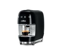 Machine à café à capsules rétro SMEG A Modo Mio Lavazza AMM noire