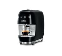Lavazza Machine à café à capsules A Modo Mio Smeg 18000448 Rétro Noir
