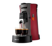 Machine à café à dosette Senseo Viva Intensity plus, rouge 0,9 L