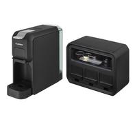 Machine à café à dosettes CATLER Porto ES 721 - Compatible Dolce Gusto - Nespresso - Boîte de rangement capsules - Noir
