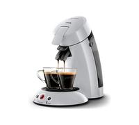 Machine à café à dosettes de 0,75L 1450W gris clair