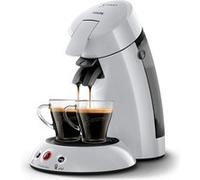 Machine à café à dosettes de 0,75L 1450W gris clair Philips G