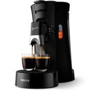 Machine à café à dosettes - PHILIPS - CSA230/69 - Noir - Compatible SENSEO - 3 spécialités One-Touch