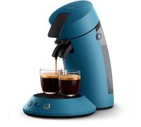 Machine à café à dosettes Philips SENSEO Original Plus CSA210/00 Bleu