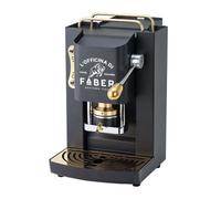 MACHINE À CAFÉ À DOSETTES PRO DELUXE FABER FABER FABER NOIR