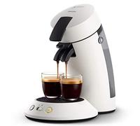 Machine à café à dosettes - SENSEO - CSA210/10 - 15 bars - Sélecteur d'intensité - Blanc