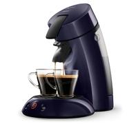 Machine à café à dosettes Senseo HD7806/72 - Bleu nuit