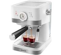 Sencor Machine à expresso SES 1720WH Expresso et cappuccino Blanc