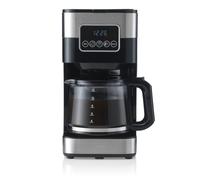 Machine à café á filtre - 1,5L - Acier inoxydable 24100 RVS-Noir