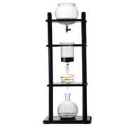 Machine à café à froid avec goutteur réglable pour la maison et le bureau, kit de brassage manuel pour les amateurs