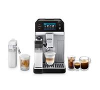 DeLonghi Expresso avec broyeur Eletta Ultra ECAM470.85.MB Technologie Silent Noir Inox