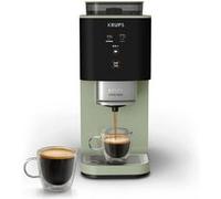 Krups Machine à café à grains Coffee Crush SA401LE0 – Expresso broyeur ultra-compacte