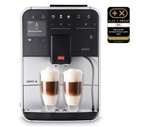 Melitta Machine à café grain Caffeo Barista T Smart F831-101G – OneTouch, Connect smartphone, Argent
