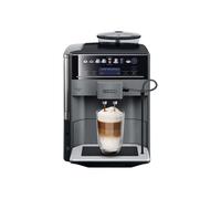 Machine à café à grain Siemens EQ6 plus s100 TE651209RW - noire/argent