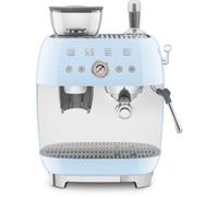 Machine à café à grain vintage SMEG EGF03PBEU Bleu Azur