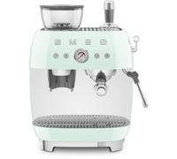 Machine à café à grain vintage SMEG EGF03PGEU Vert d'Eau