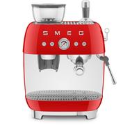 Smeg Machine à expresso avec porte-filtre EGF03 rouge lxHxP 33,4x44,3x34cm