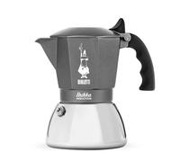 Bialetti Machine à café Brikka Induction - 4 tasses (170 ml) - Argent