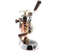 MACHINE A CAFE A LEVIER, SYSTEME DE CHAUFFE CHAUDIERE, FONCTION BROYEUR ET VAPEUR, 950W, 2 TASSES, MANOMETRE Cuivre
